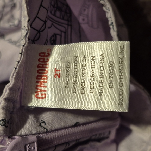 Gymboree girls size 2T Petit Mademoiselle line dress VHTF VGUC - Picture 5 of 5